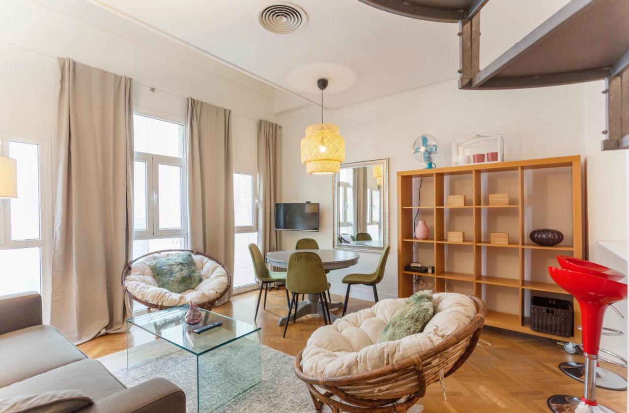 Apartamento Barquillo Duplex En Мадрид Екстериор снимка