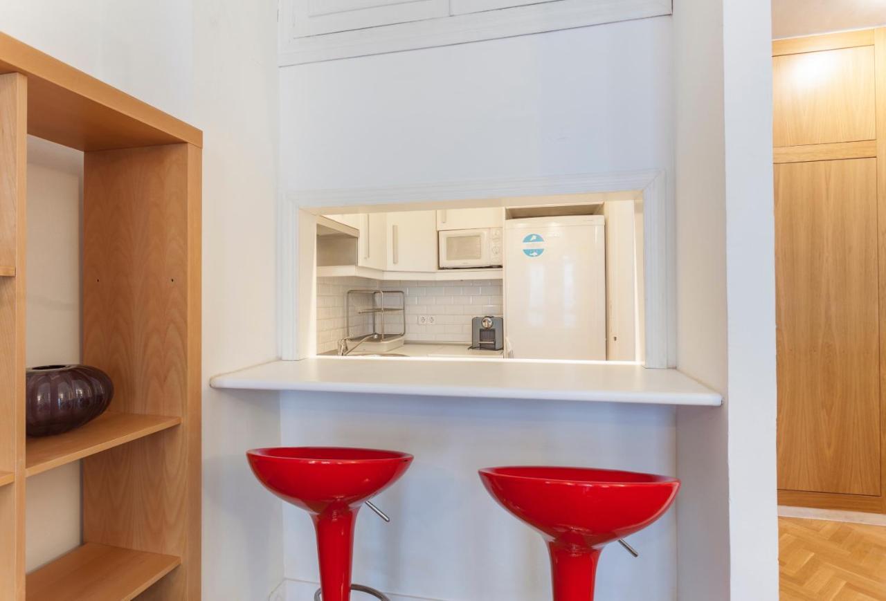 Apartamento Barquillo Duplex En Мадрид Екстериор снимка
