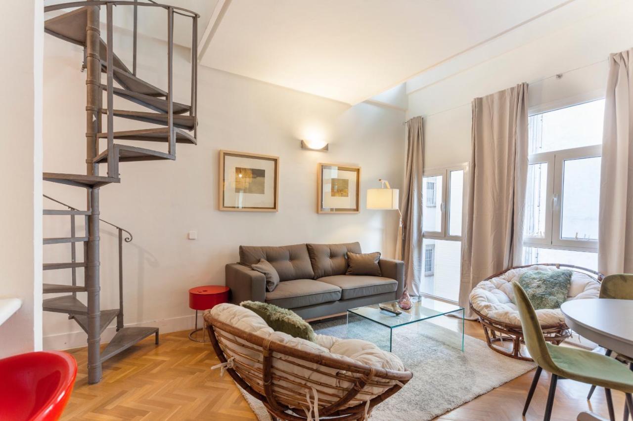 Apartamento Barquillo Duplex En Мадрид Екстериор снимка