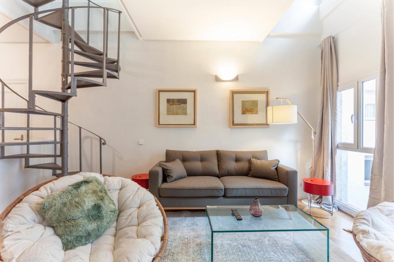 Apartamento Barquillo Duplex En Мадрид Екстериор снимка